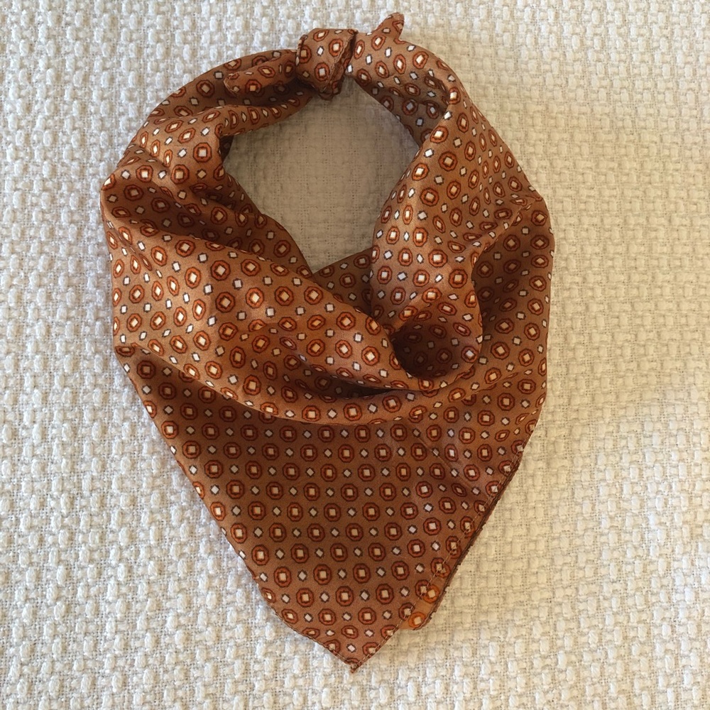 Vintage Geometric Pattern scarf